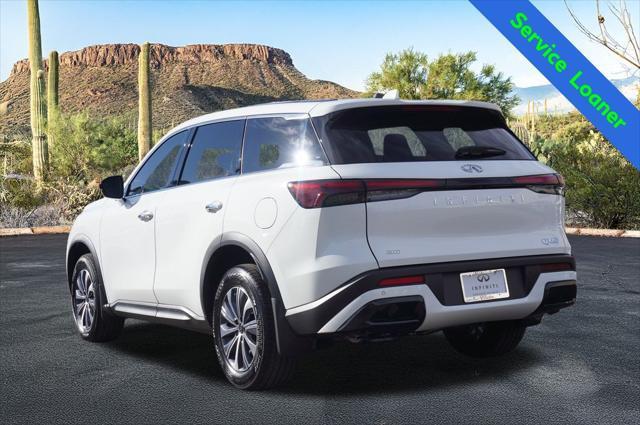 used 2025 INFINITI QX60 car, priced at $45,694