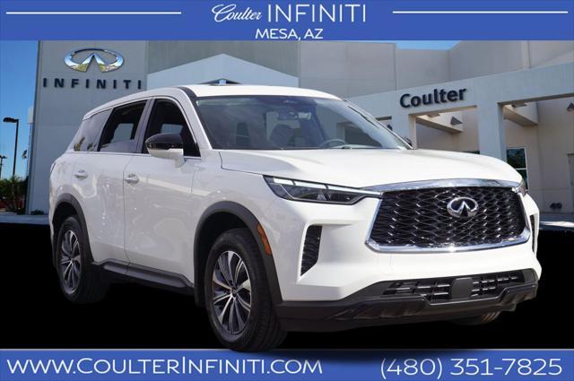 new 2025 INFINITI QX60 car, priced at $52,785