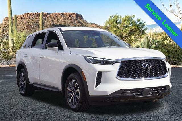 used 2025 INFINITI QX60 car, priced at $45,694