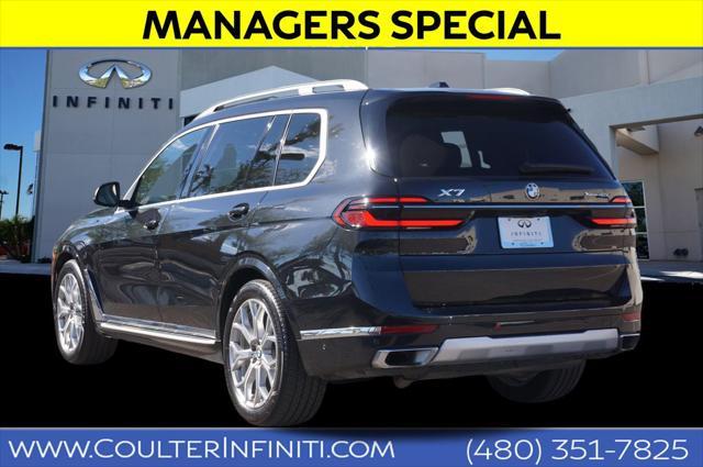 used 2023 BMW X7 car, priced at $55,000