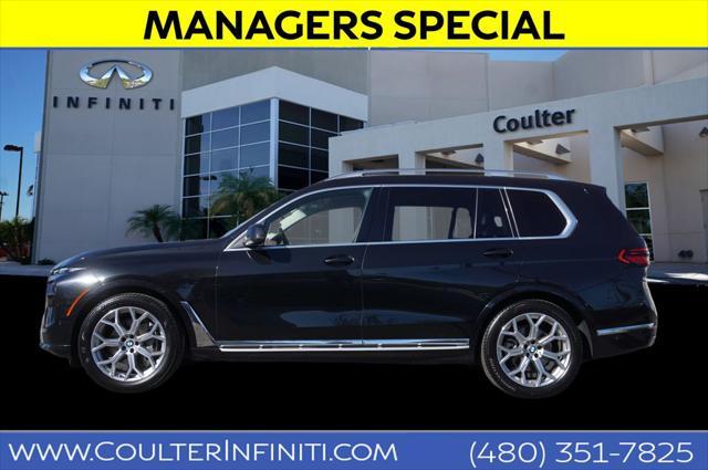 used 2023 BMW X7 car, priced at $55,000