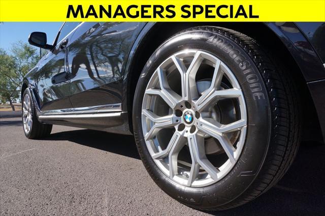 used 2023 BMW X7 car, priced at $55,000