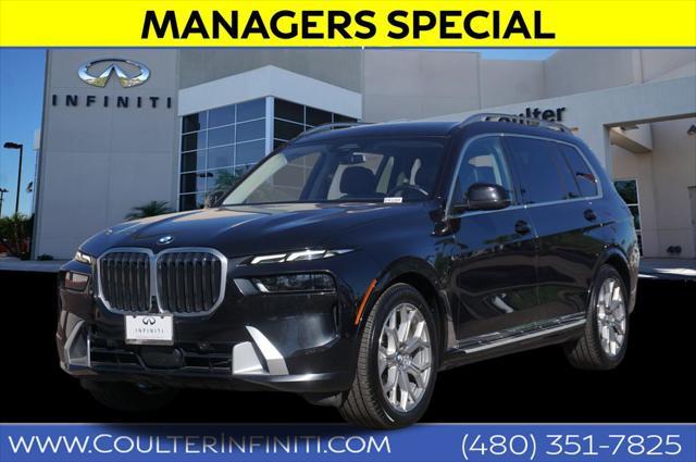 used 2023 BMW X7 car, priced at $55,000