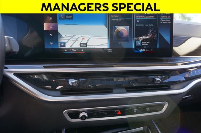 used 2023 BMW X7 car, priced at $55,000