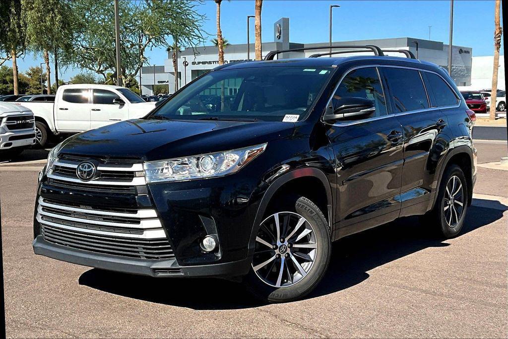 used 2017 Toyota Highlander car, priced at $20,995