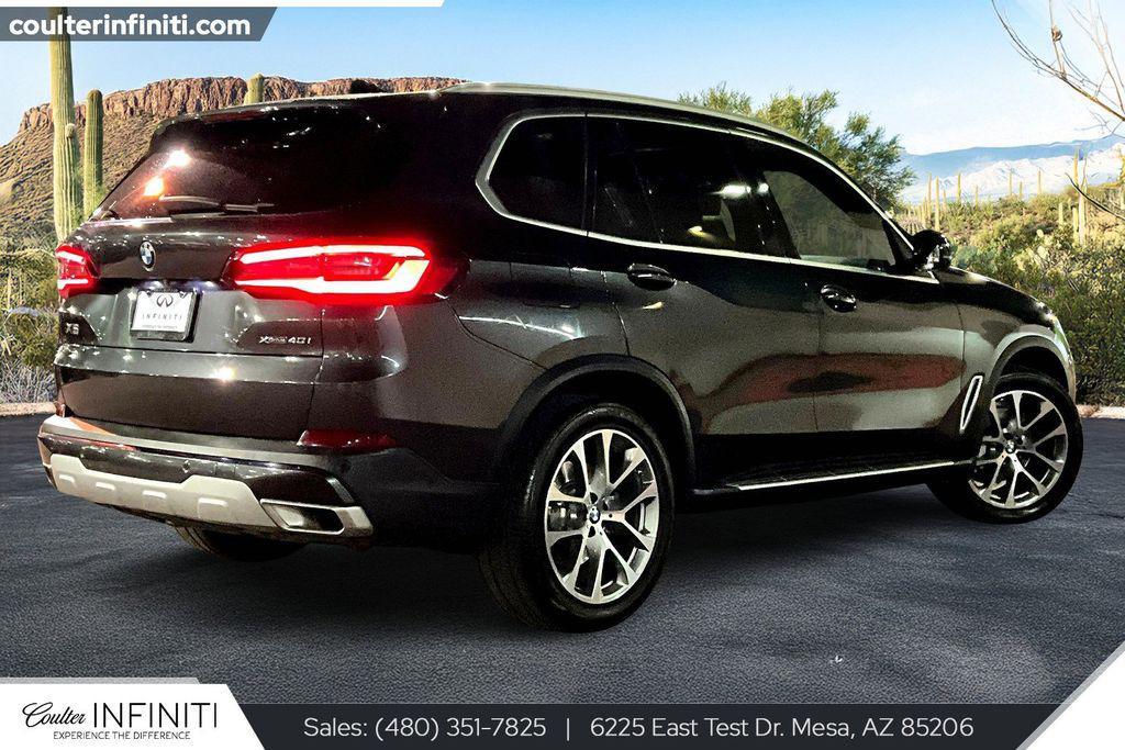 used 2023 BMW X5 car, priced at $39,000