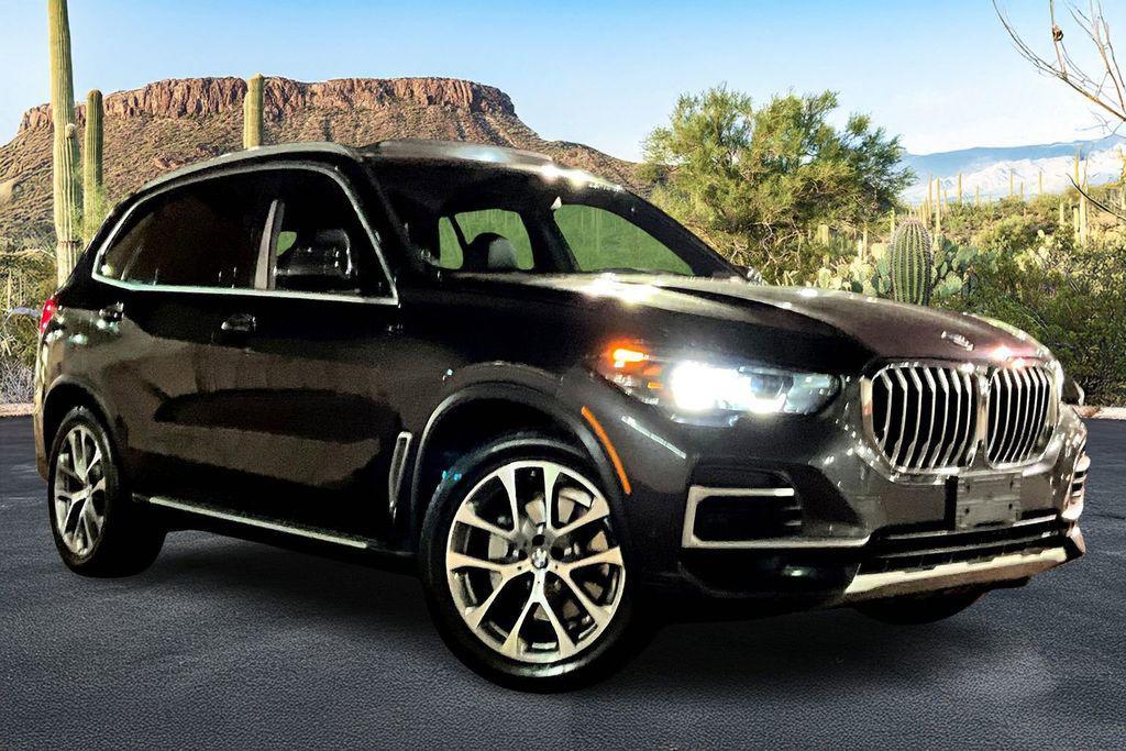 used 2023 BMW X5 car, priced at $39,000