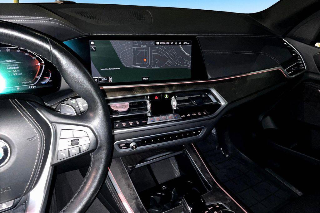 used 2023 BMW X5 car, priced at $39,000