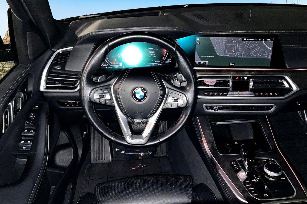 used 2023 BMW X5 car, priced at $39,000