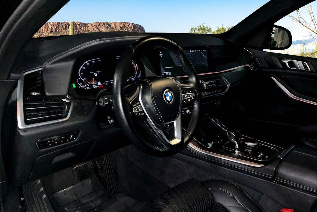 used 2023 BMW X5 car, priced at $39,000