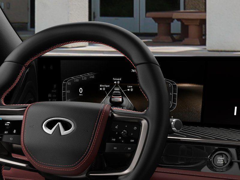 new 2026 INFINITI QX80 car, priced at $119,280