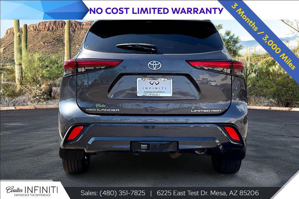 used 2021 Toyota Highlander car, priced at $30,995