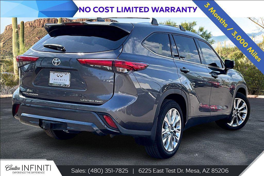 used 2021 Toyota Highlander car, priced at $30,995