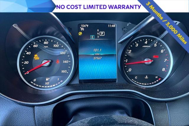 used 2021 Mercedes-Benz GLC 300 car, priced at $27,624