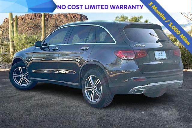 used 2021 Mercedes-Benz GLC 300 car, priced at $27,624
