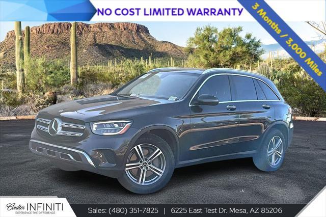 used 2021 Mercedes-Benz GLC 300 car, priced at $27,295