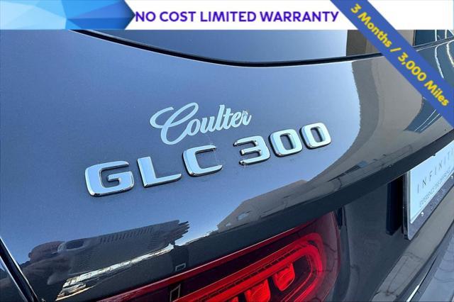 used 2021 Mercedes-Benz GLC 300 car, priced at $27,624