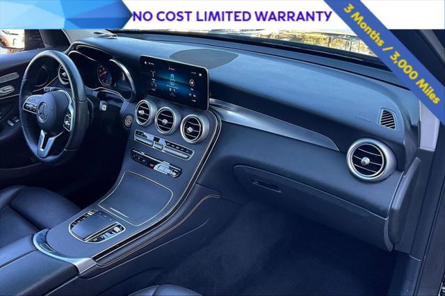 used 2021 Mercedes-Benz GLC 300 car, priced at $26,495