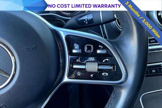 used 2021 Mercedes-Benz GLC 300 car, priced at $26,495
