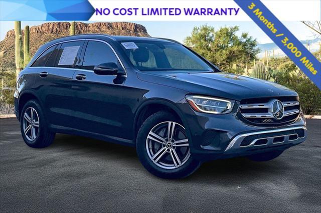 used 2021 Mercedes-Benz GLC 300 car, priced at $27,624