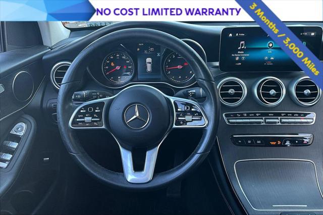 used 2021 Mercedes-Benz GLC 300 car, priced at $27,624