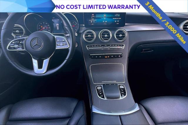 used 2021 Mercedes-Benz GLC 300 car, priced at $26,495