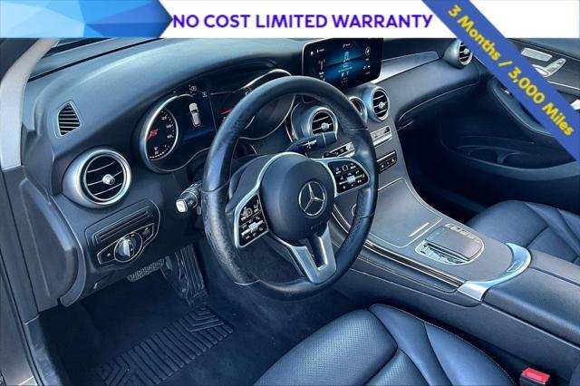 used 2021 Mercedes-Benz GLC 300 car, priced at $27,624