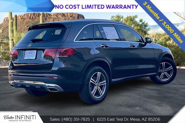 used 2021 Mercedes-Benz GLC 300 car, priced at $27,624