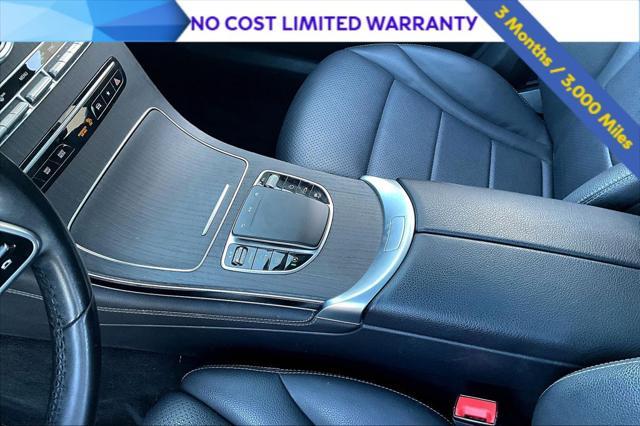 used 2021 Mercedes-Benz GLC 300 car, priced at $27,624