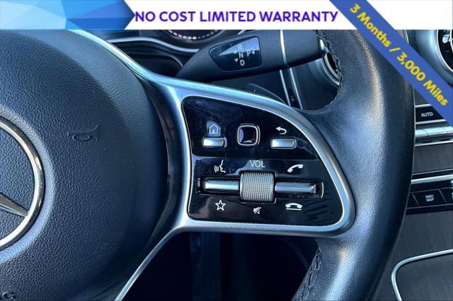 used 2021 Mercedes-Benz GLC 300 car, priced at $27,624