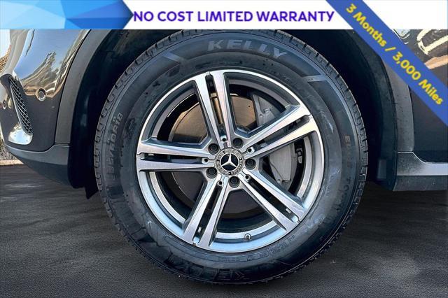 used 2021 Mercedes-Benz GLC 300 car, priced at $27,624