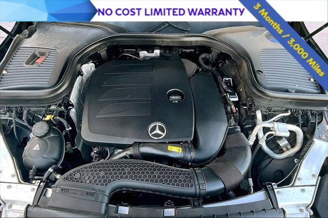used 2021 Mercedes-Benz GLC 300 car, priced at $27,624