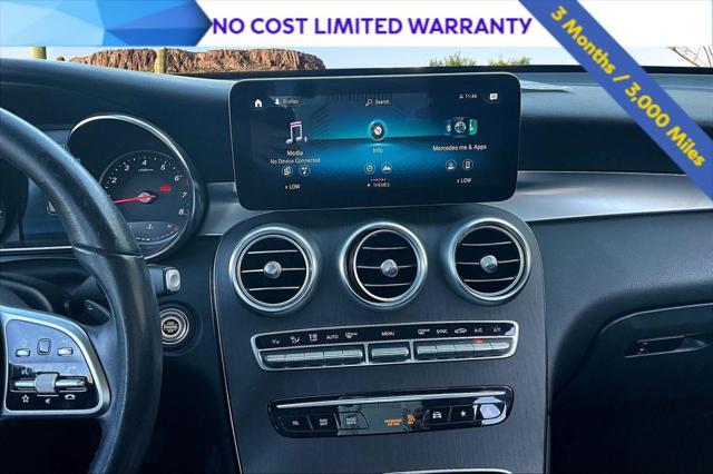 used 2021 Mercedes-Benz GLC 300 car, priced at $27,624