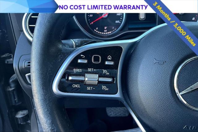 used 2021 Mercedes-Benz GLC 300 car, priced at $27,624