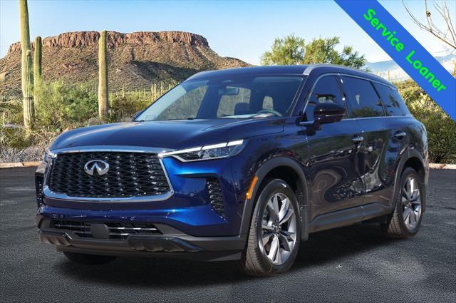 used 2025 INFINITI QX60 car, priced at $52,274