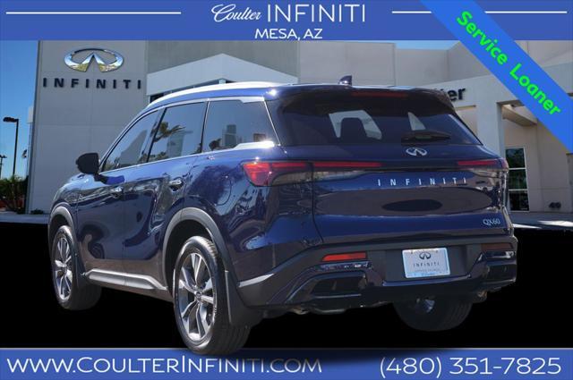 used 2025 INFINITI QX60 car, priced at $52,278