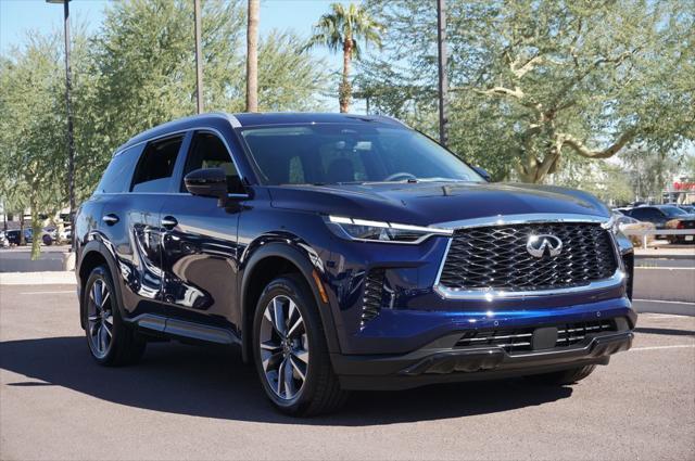 used 2025 INFINITI QX60 car, priced at $52,271