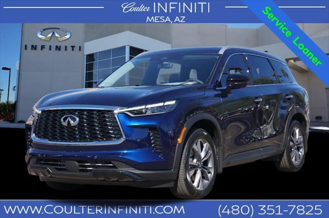 used 2025 INFINITI QX60 car, priced at $52,278