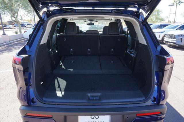 used 2025 INFINITI QX60 car, priced at $52,271