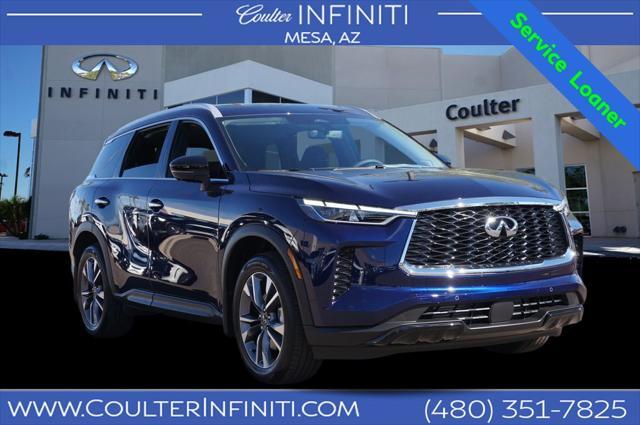 used 2025 INFINITI QX60 car, priced at $52,278