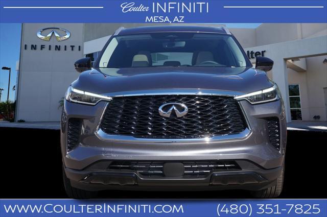 new 2025 INFINITI QX60 car, priced at $56,475