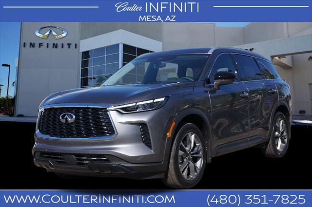 new 2025 INFINITI QX60 car, priced at $56,475