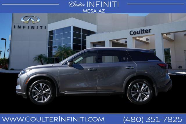 new 2025 INFINITI QX60 car, priced at $56,475