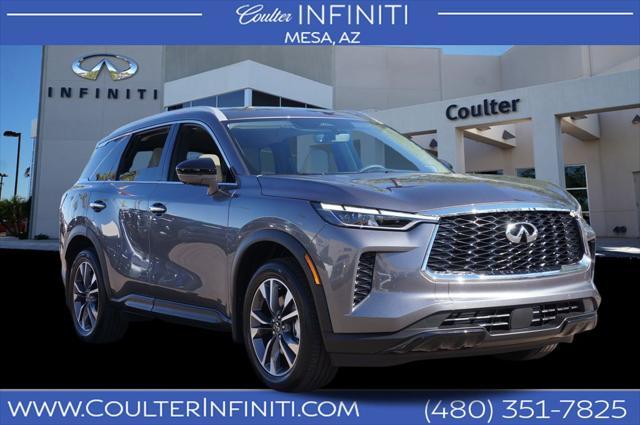 new 2025 INFINITI QX60 car, priced at $56,475