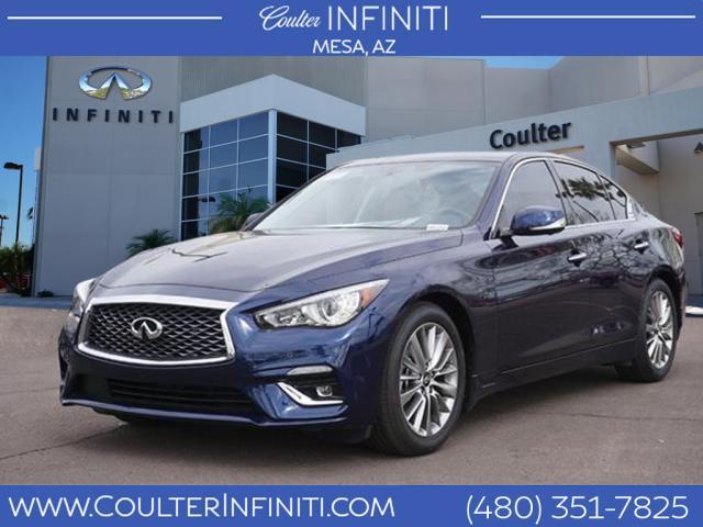 new 2024 INFINITI Q50 car, priced at $43,561