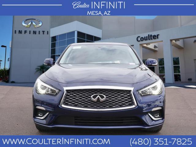 new 2024 INFINITI Q50 car, priced at $42,561