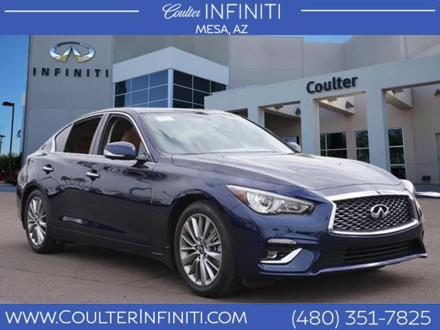 new 2024 INFINITI Q50 car, priced at $42,561