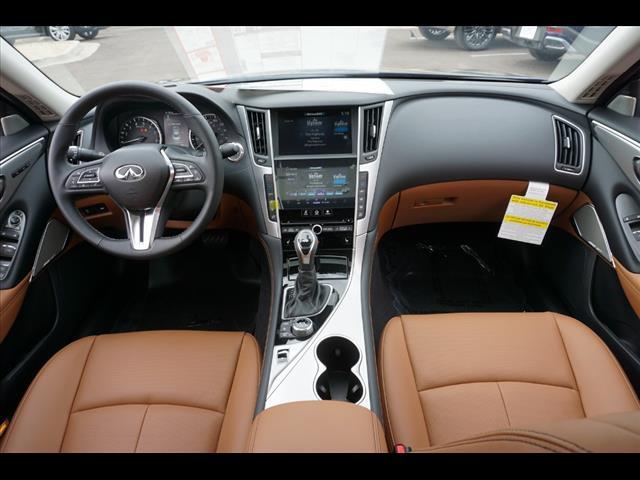 new 2024 INFINITI Q50 car, priced at $42,561