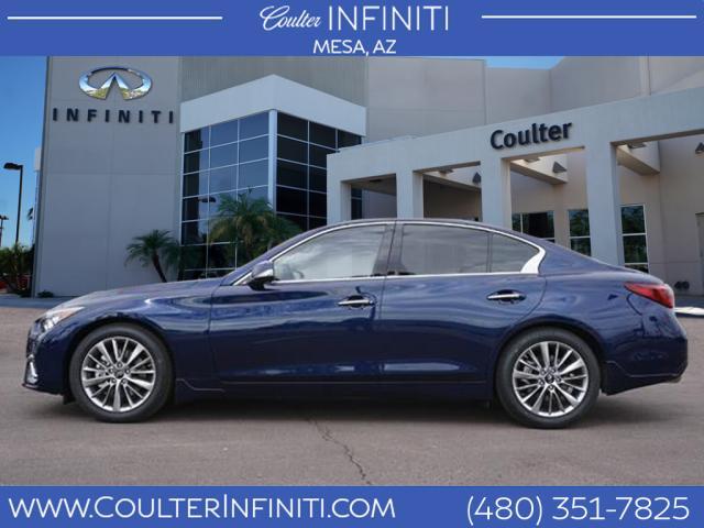 new 2024 INFINITI Q50 car, priced at $42,561