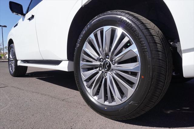 new 2025 INFINITI QX80 car, priced at $89,000